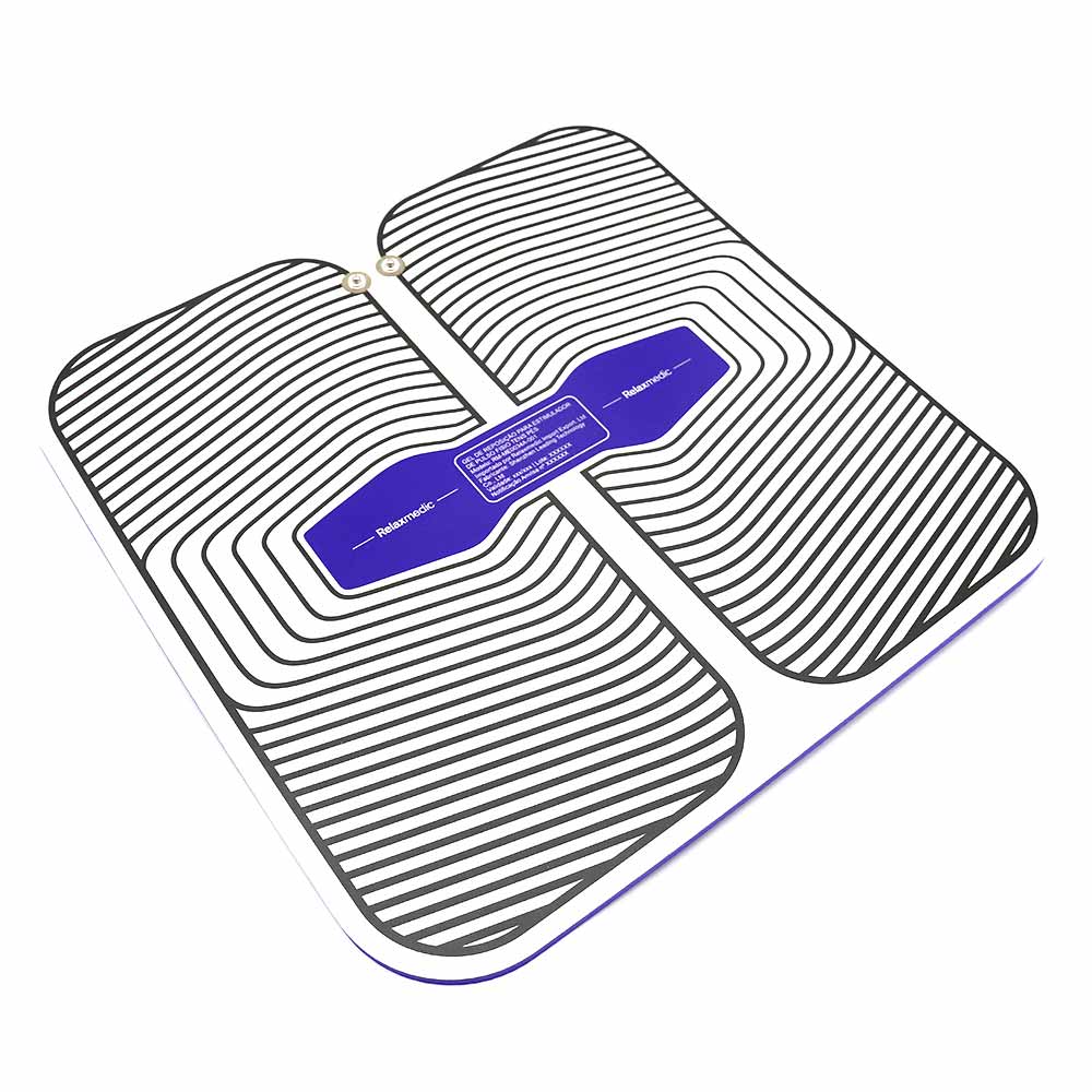 Gel de Reposição para Estimulador de Pulso Eletrônico Fisio Tens Pés Relaxmedic