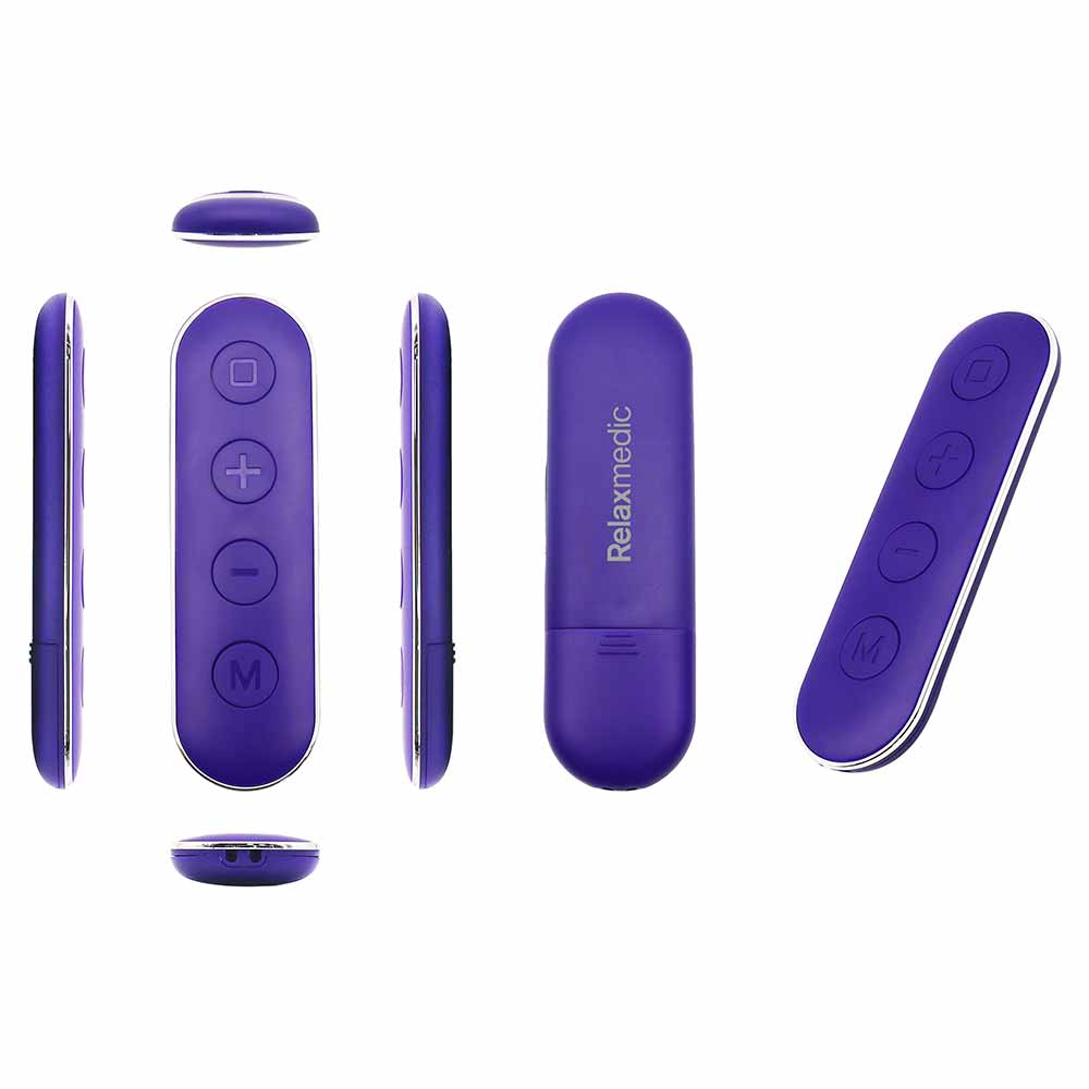 Estimulador de Pulso Eletrônico Fisio Tens Pés Relaxmedic