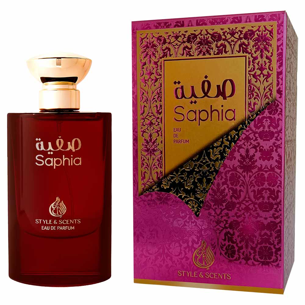 Perfume Feminino Saphia Style & Scent Eau de Parfum 100ml