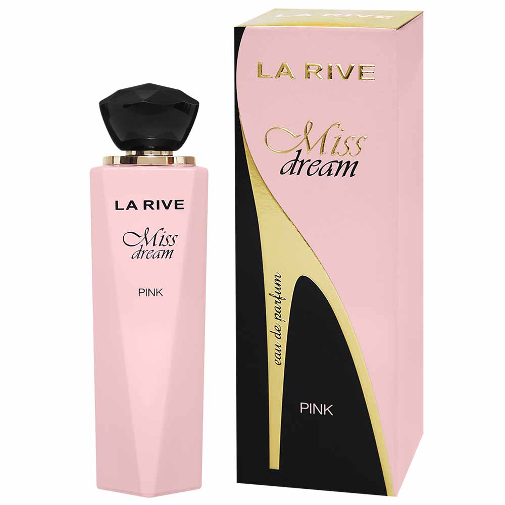 Perfume Feminino Miss Dream Pink La Rive Eau de Parfum 100ml