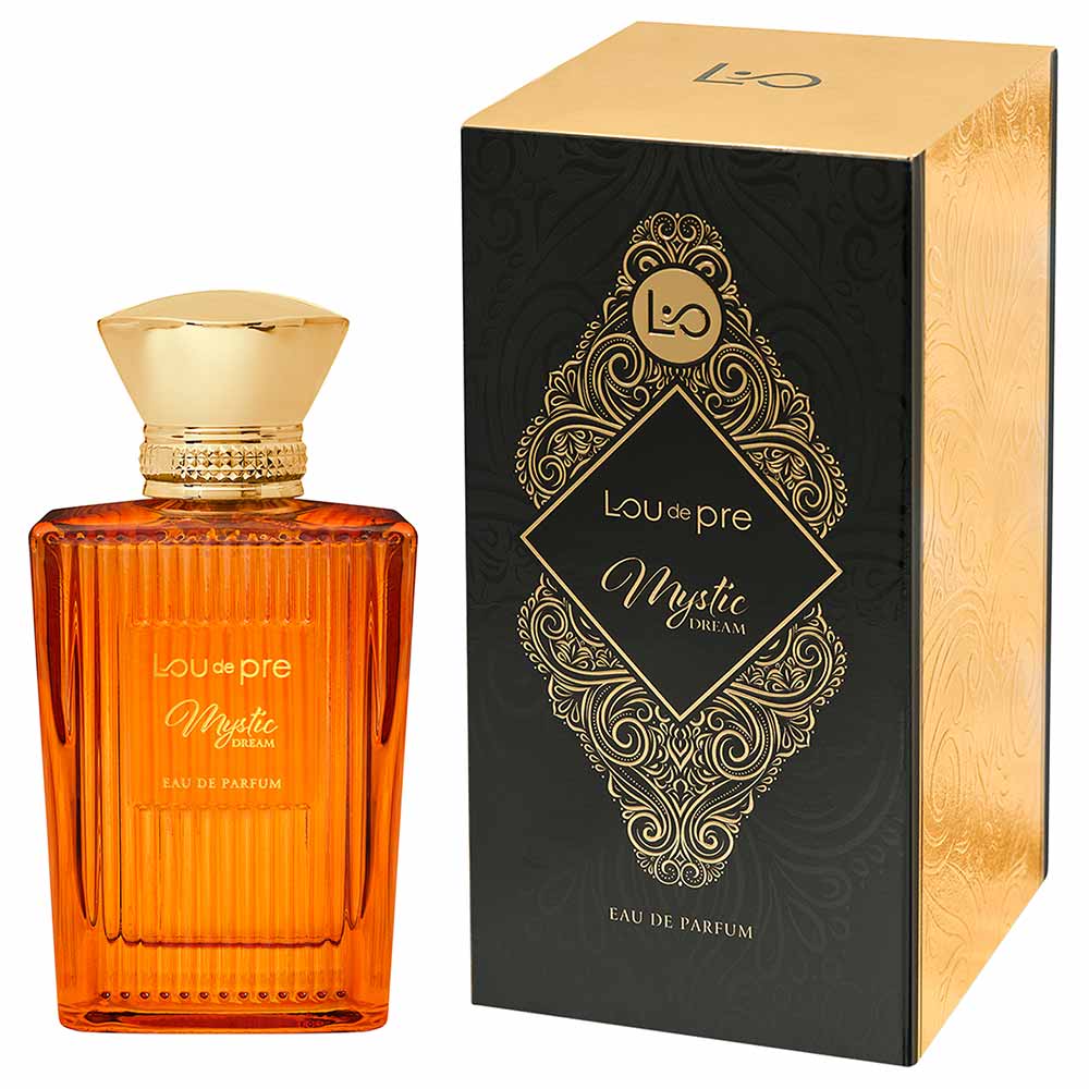 Perfume Feminino Mystic Dream Lou de pre Eau de Parfum 90ml