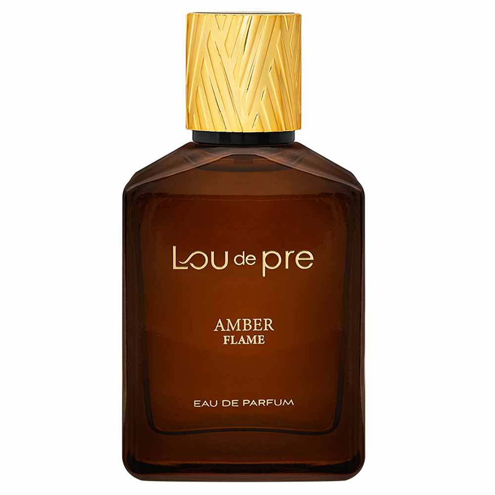 Perfume Masculino Amber Flame Lou De Pre Eau De Parfum 90ml