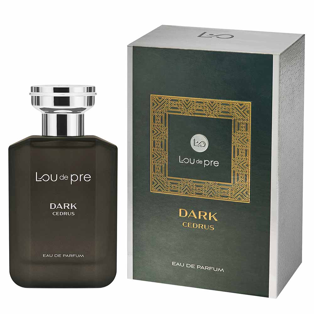 Perfume Masculino Dark Cedrus Lou de pre Eau de Parfum 90ml