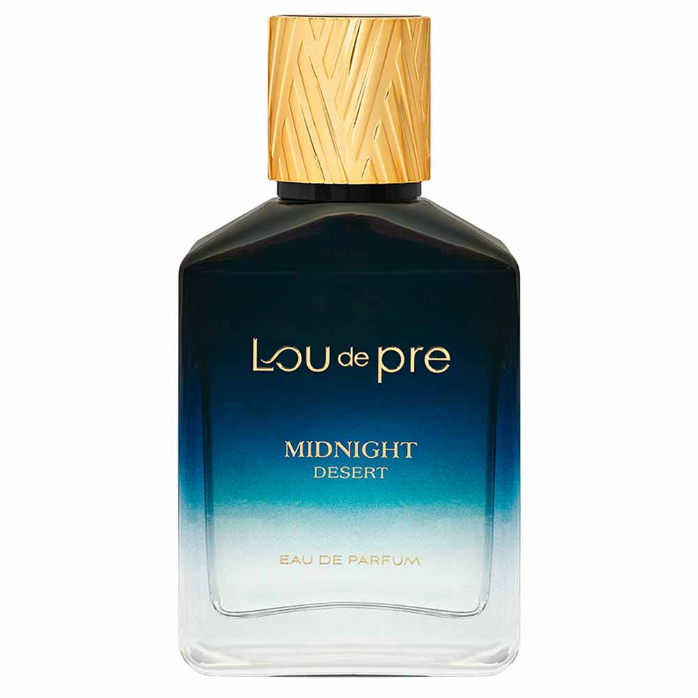 Perfume Masculino Midnight Desert Lou de pre Eau de Parfum 90ml