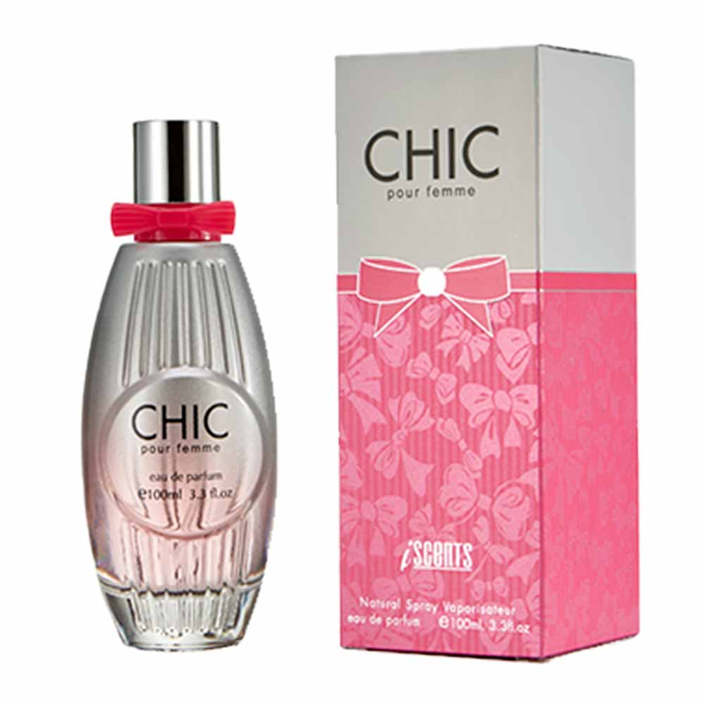 Perfume Feminino Chic I scents Eau de Parfum 100ml