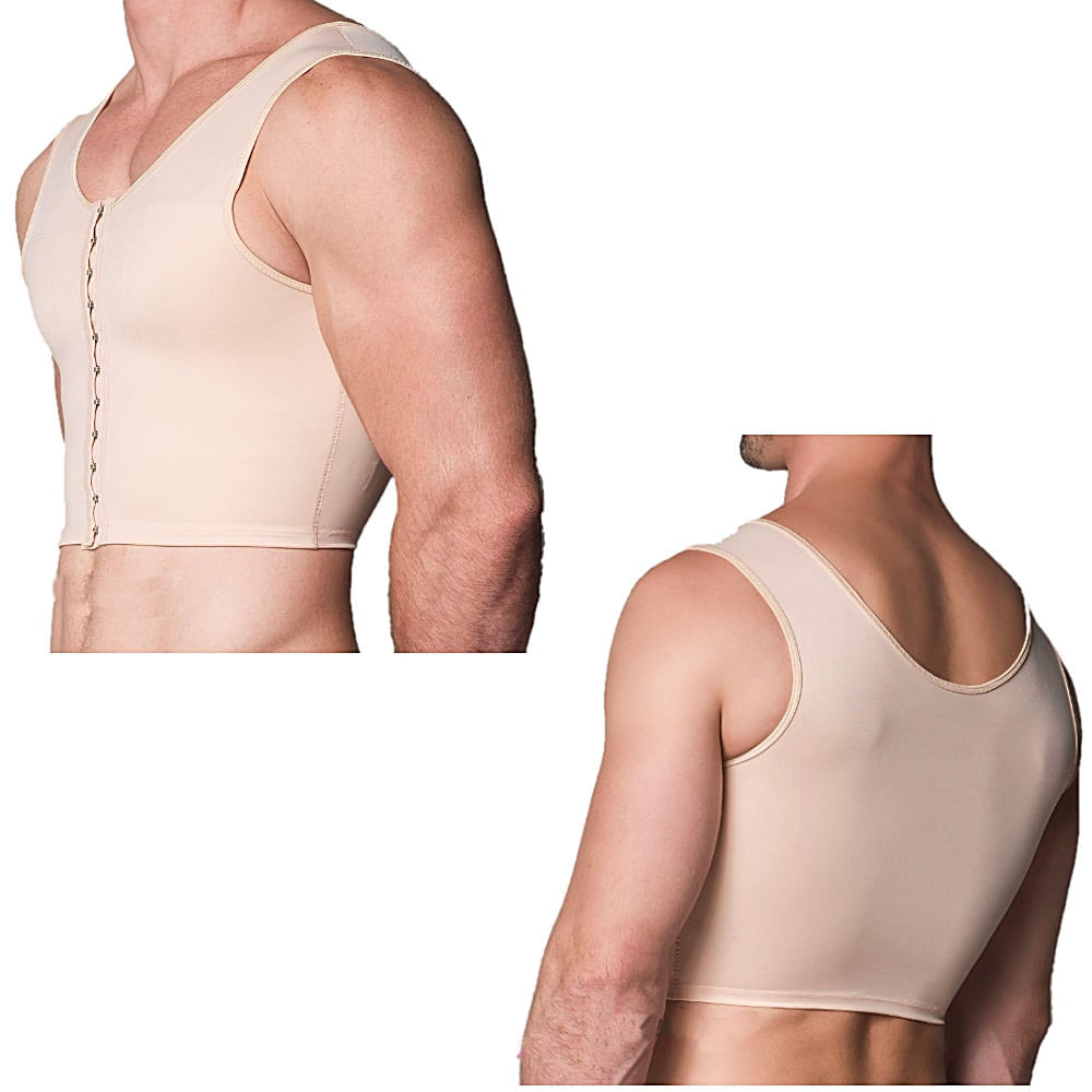 Corpete Masculino Curto Cinta Moderna Tam G