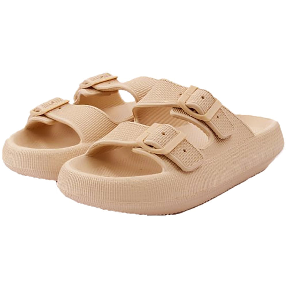 Sandália Ortopédica Fly Feet Nuvem City Ortho Pauher Bege 44/45