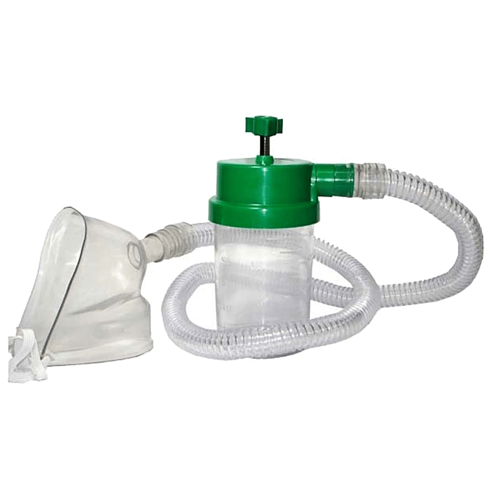 Macronebulizador Oxigênio Haoxi Adulto Completo