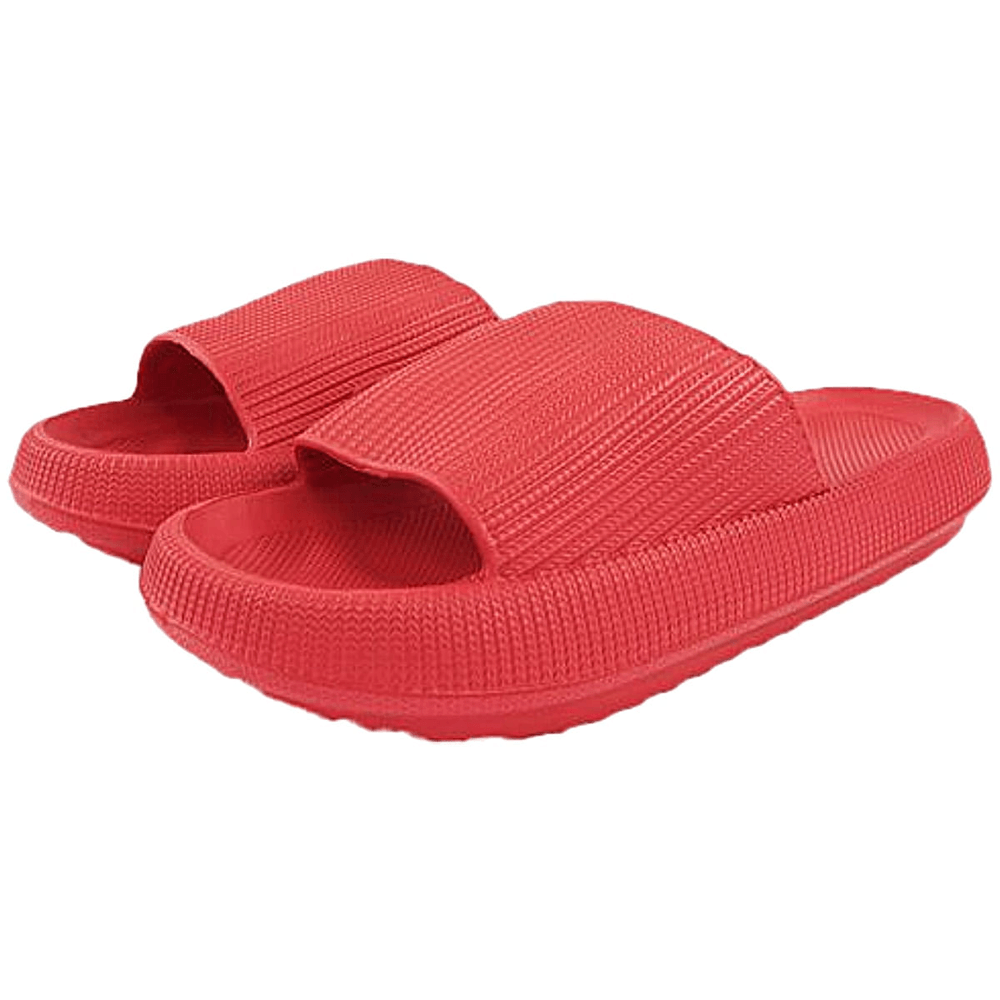 Sandália Ortopédica Flyfeet Nuvem Ortho Pauher Vermelho 42/43