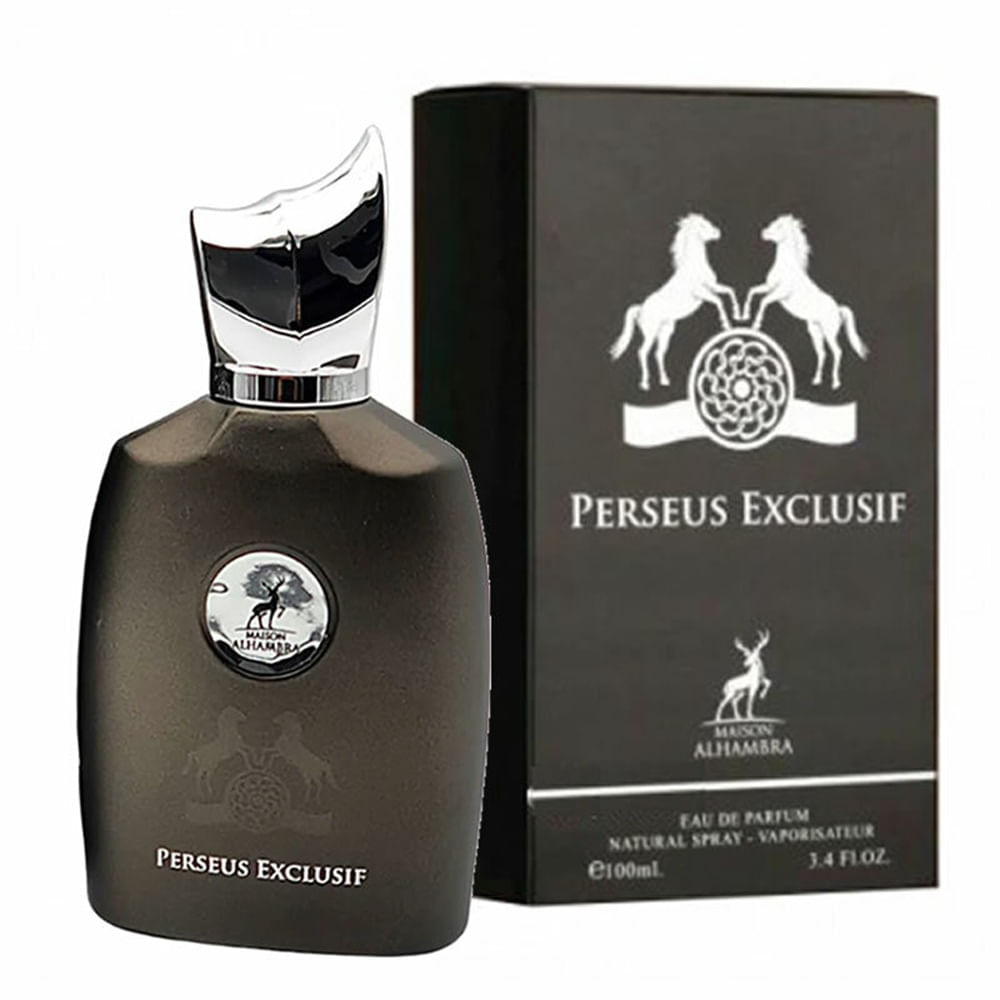 Perfume Masculino Perseus Exclusive Eau De Parfum Maison Alhambra 100ml