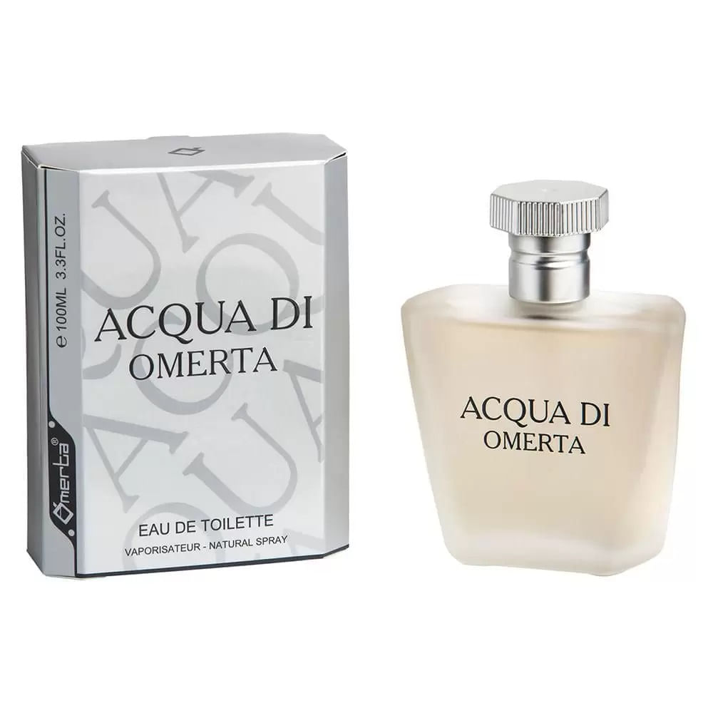 Perfume Masculino Acqua Di Eau De Toilette Omerta 100ml