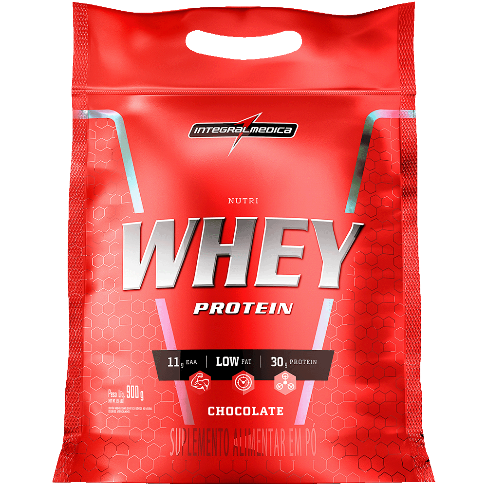 Nutri Whey Protein Pouch Chocolate 900g