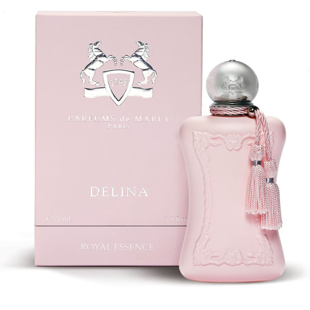 Perfume Feminino Delina De Parfums De Marly Eau De Parfum 75ml