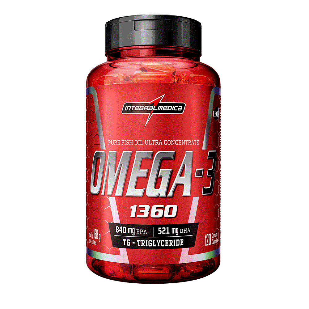 Ômega 3 Integralmedica 120 Cápsulas