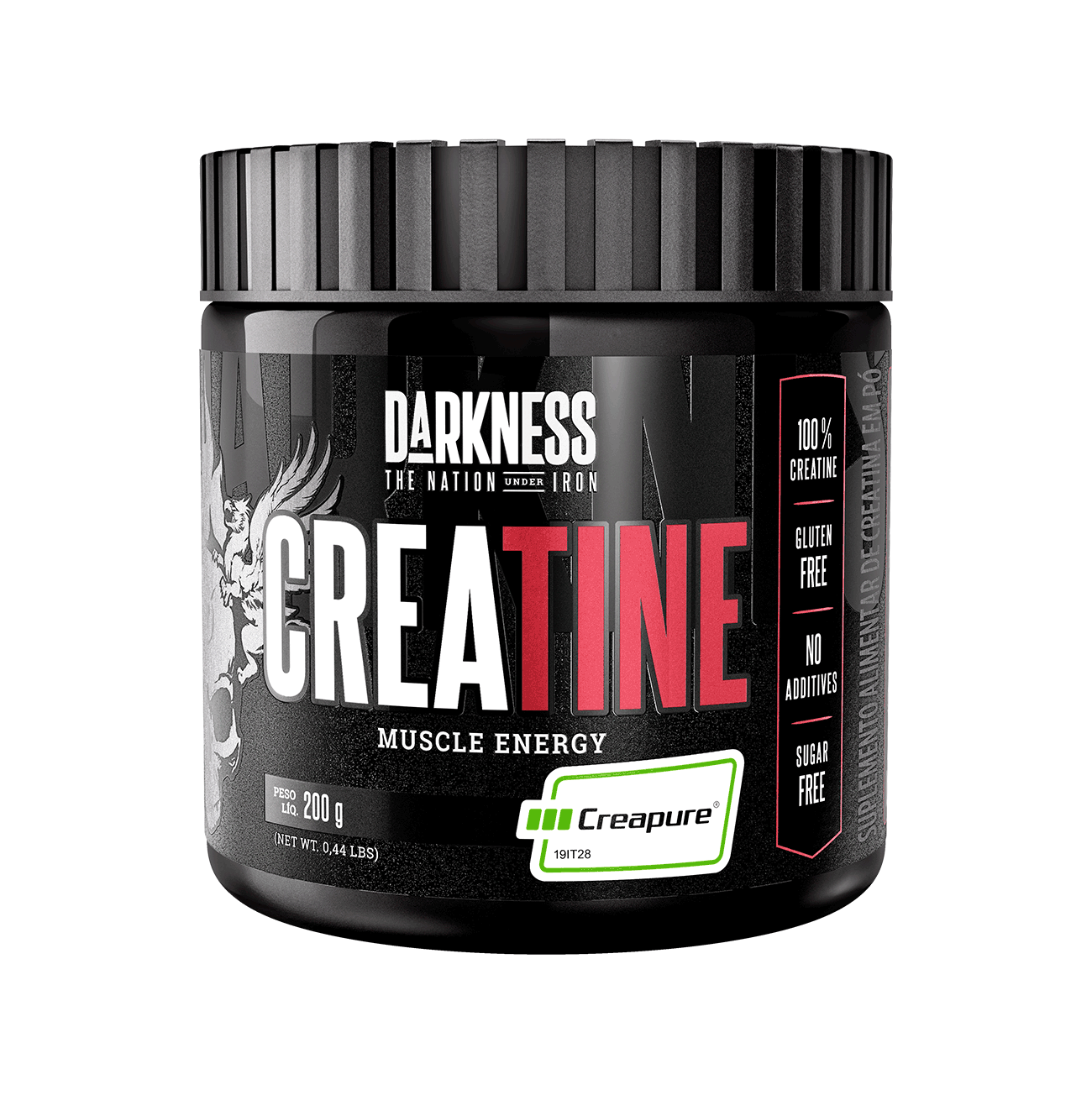 Creatina Creapure Darkness 200g