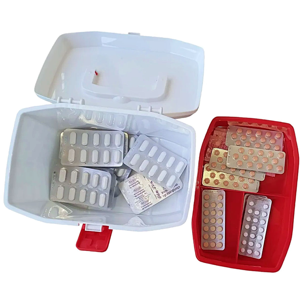 Maleta de Primeiros Socorros Red Care