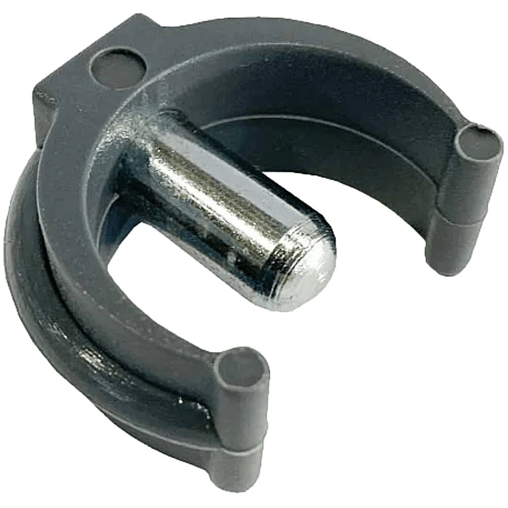 Pino Tipo Click 1" Curto Cinza Escuro Unidade Sequencial