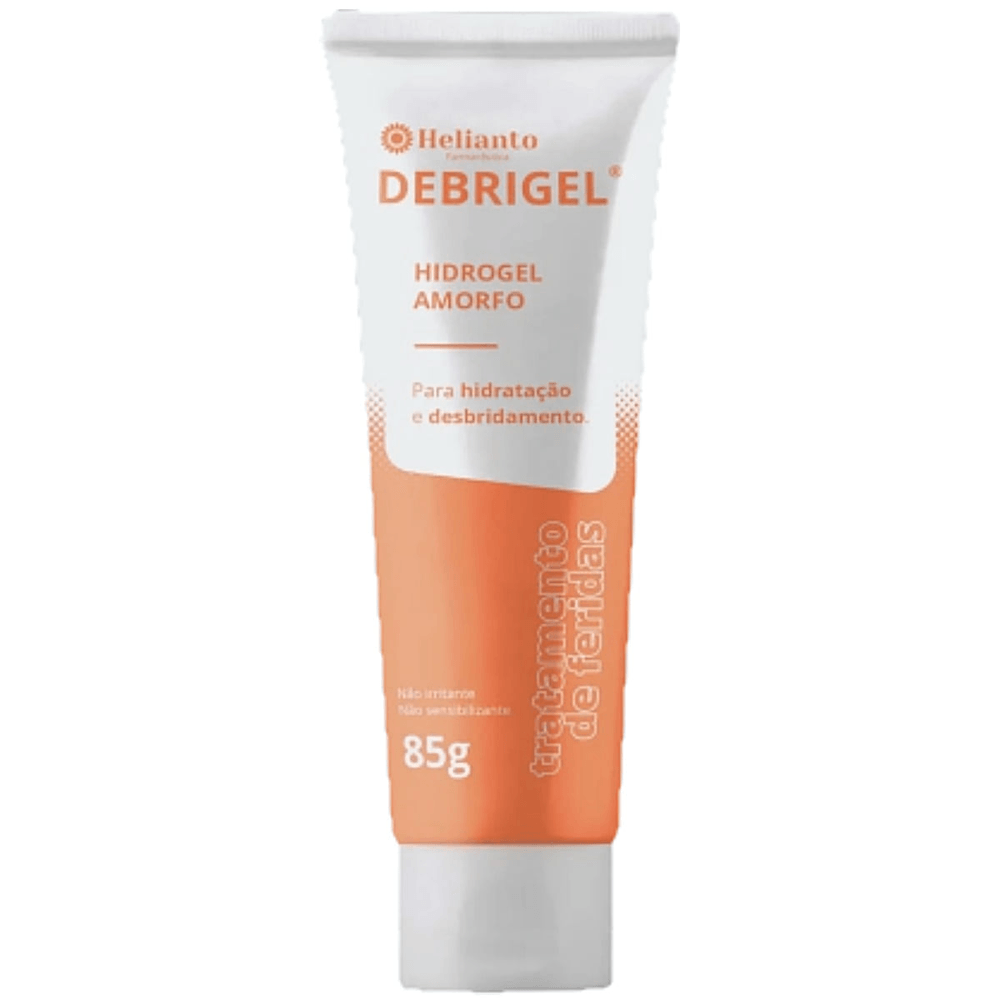 Debrigel Hidrogel Amorfo Para Hidratação De Feridas Helianto 85g