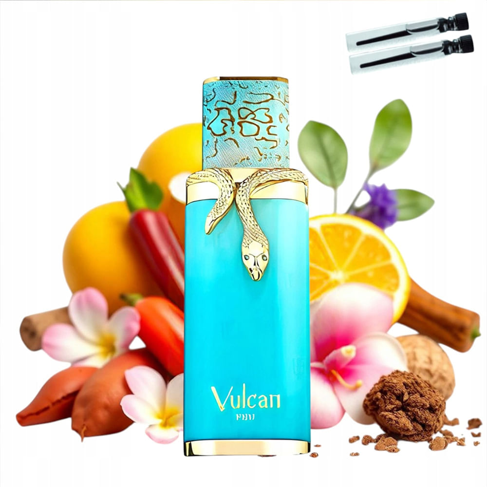 Perfume Unissex Árabe Vulcan Feu French Avenue Eau de Parfum 100ml