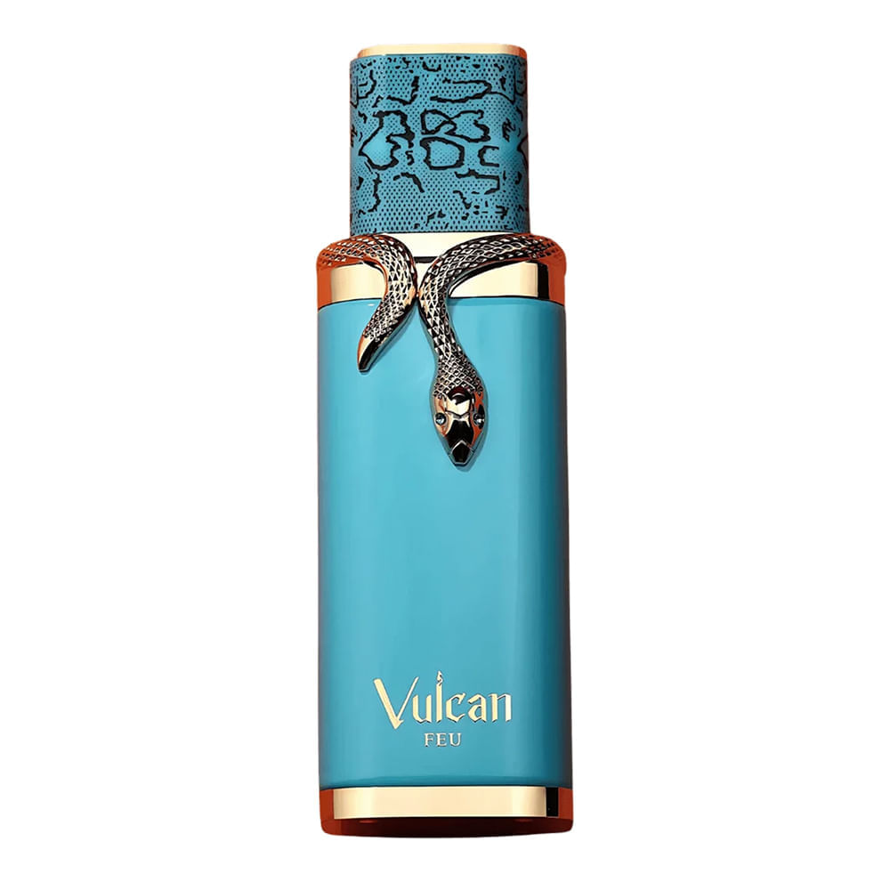 Perfume Unissex Árabe Vulcan Feu French Avenue Eau De Parfum 100ml