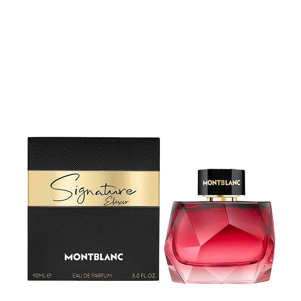 Perfume Feminino Montblanc Signature Elixir Eau de Parfum 90ml