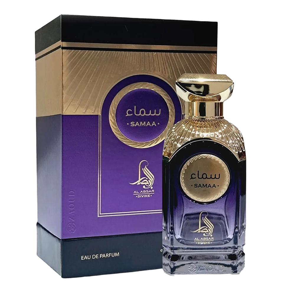 Perfume Feminino Al Absar Divine Samaa Eau de Parfum 100ml
