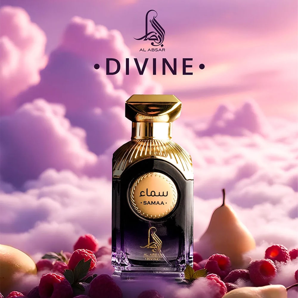 Perfume Feminino Al Absar Divine Samaa Eau de Parfum 100ml