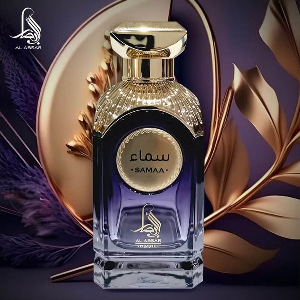 Perfume Feminino Al Absar Divine Samaa Eau de Parfum 100ml