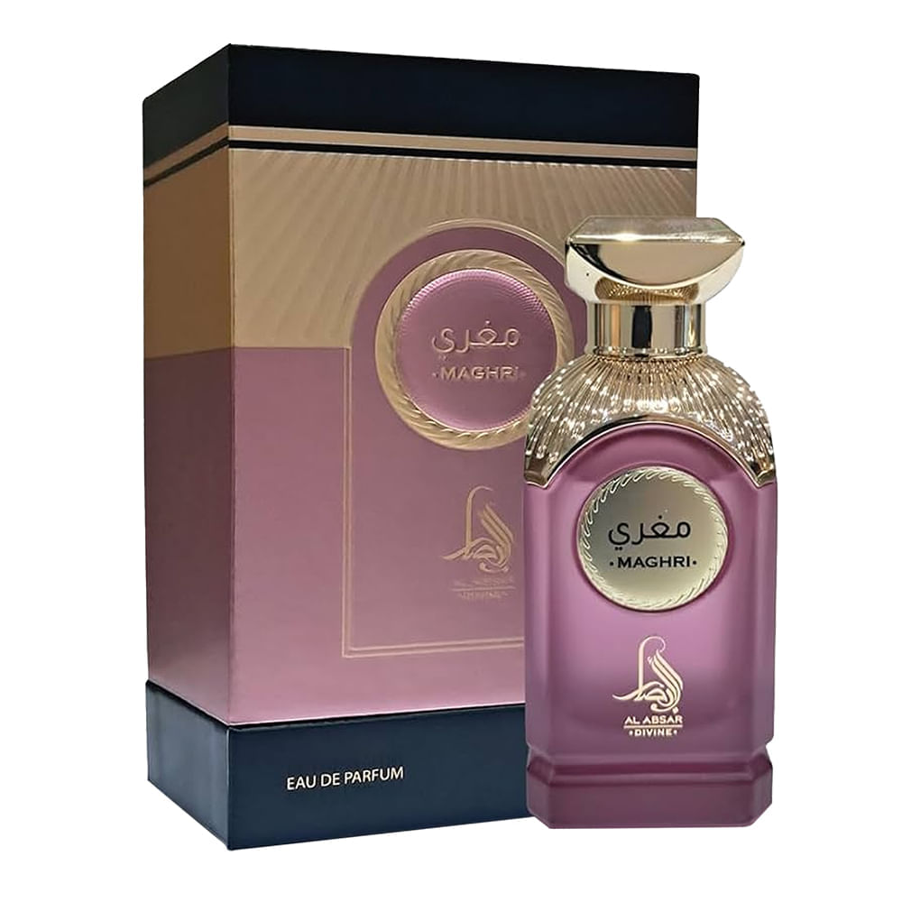 Perfume Feminino Al Absar Divine Maghri Eau de Parfum 100ml