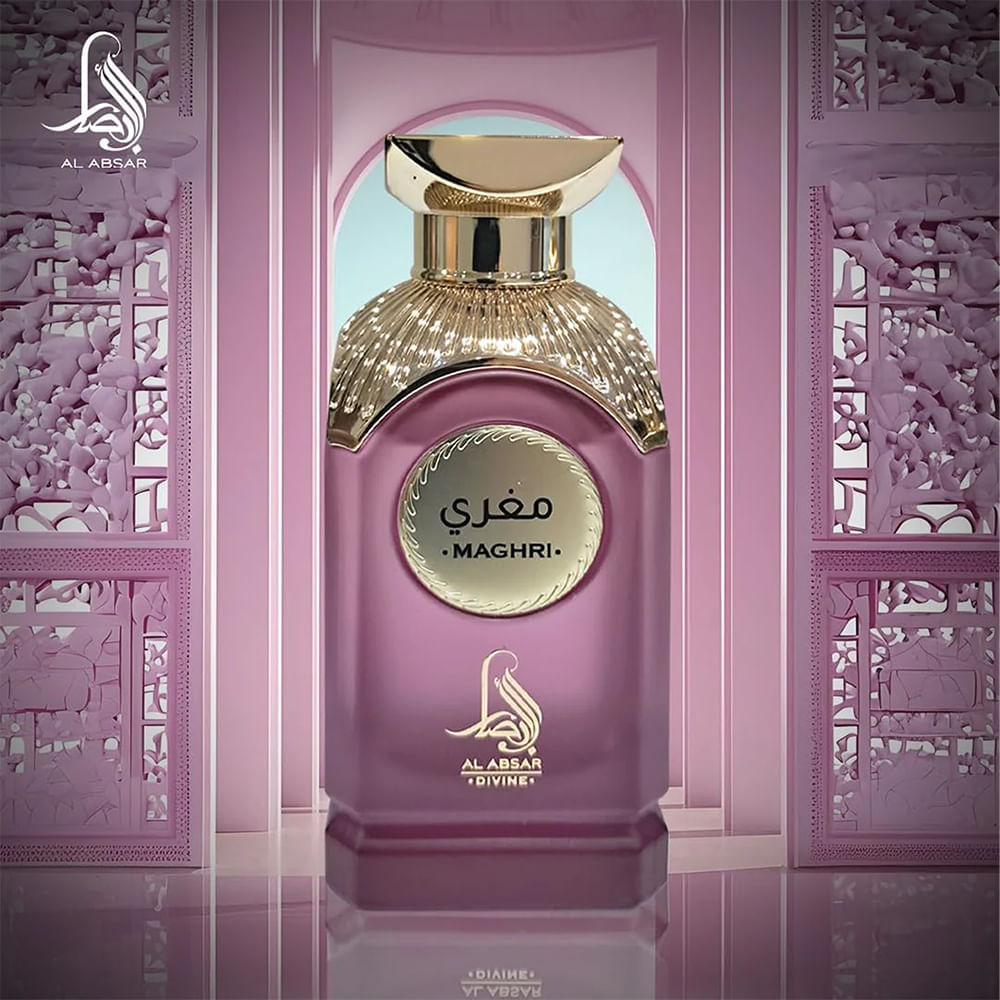 Perfume Feminino Al Absar Divine Maghri Eau de Parfum 100ml