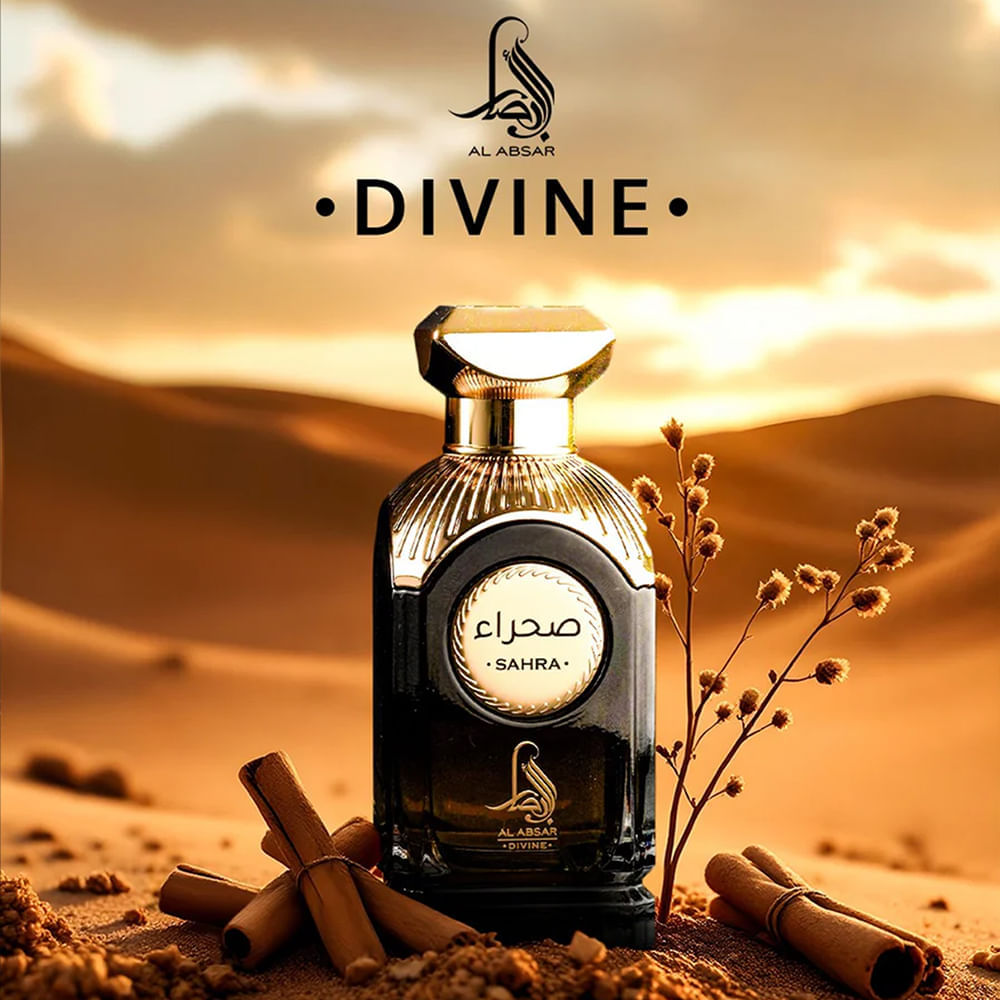 Perfume Unissex Al Absar Divine Sahra Eau de Parfum 100ml