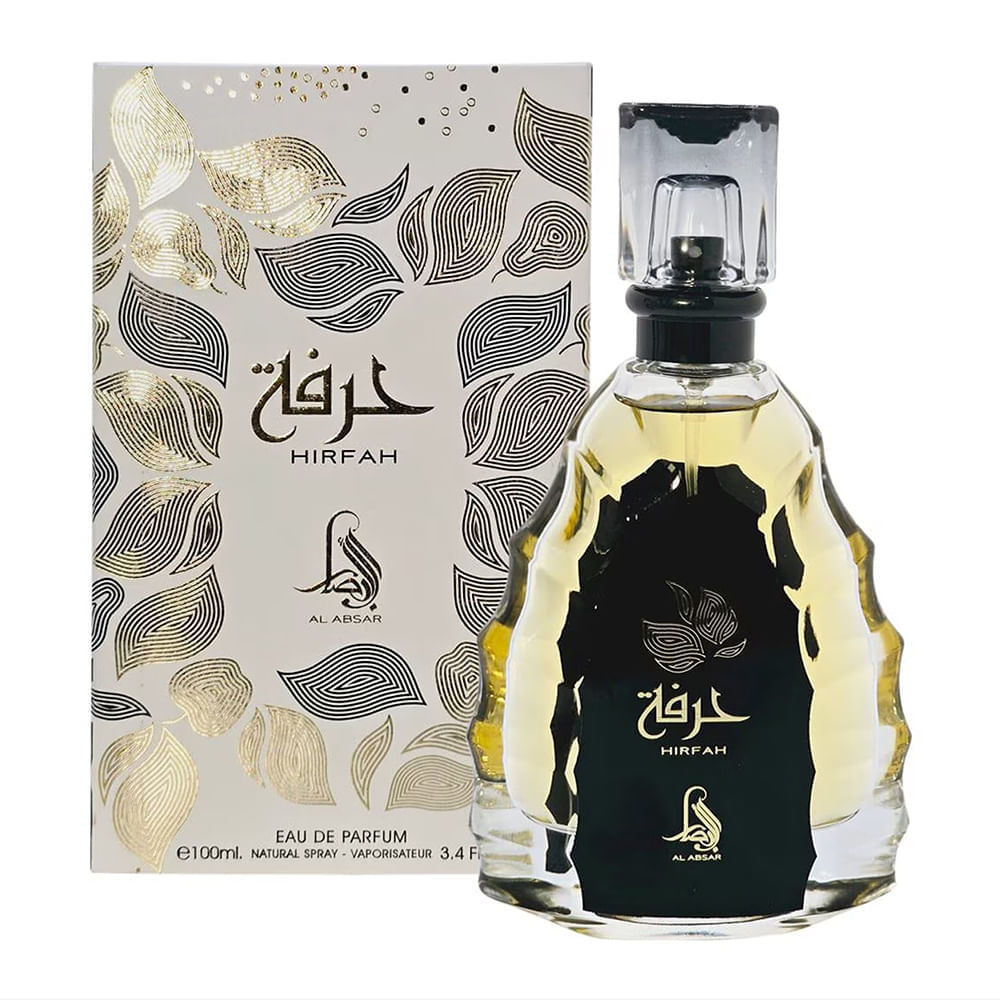 Perfume Unissex Al Absar Hirfah Eau de Parfum 100ml