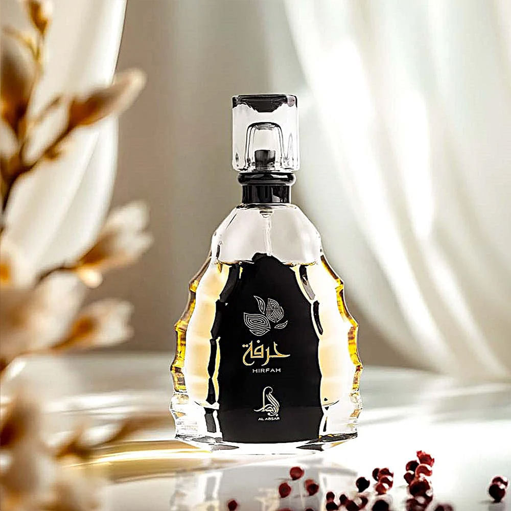 Perfume Unissex Al Absar Hirfah Eau de Parfum 100ml