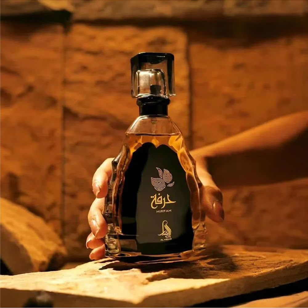 Perfume Unissex Al Absar Hirfah Eau de Parfum 100ml