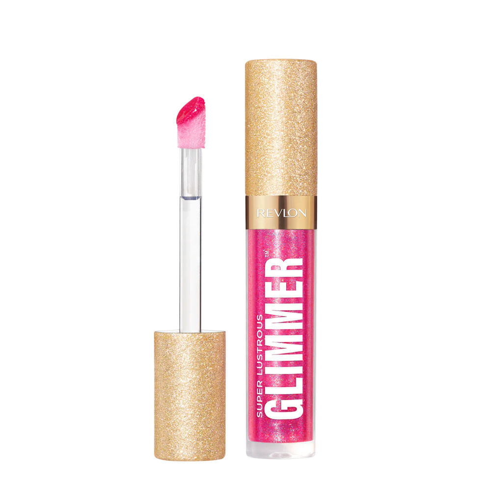Gloss Labial Super Lustrous Glimmer Revlon Cor Razz Beamy