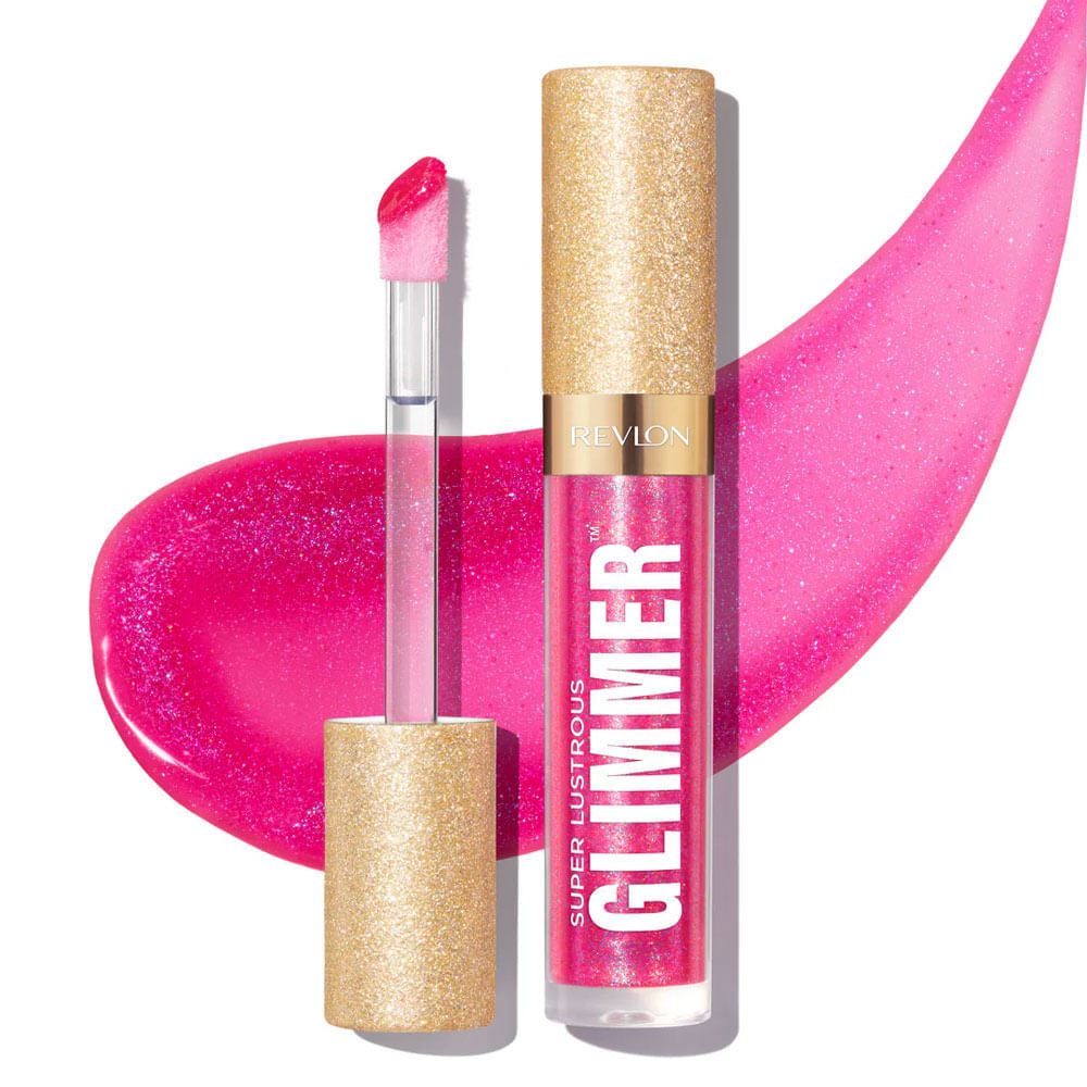 Gloss Labial Revlon Super Lustrous Glimmer Cor Razz Beamy
