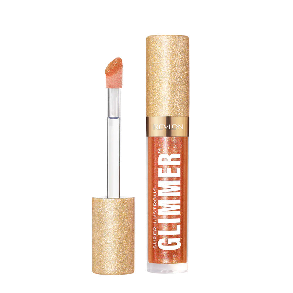 Gloss Labial Revlon Super Lustrous Glimmer Cor Bronze Spark