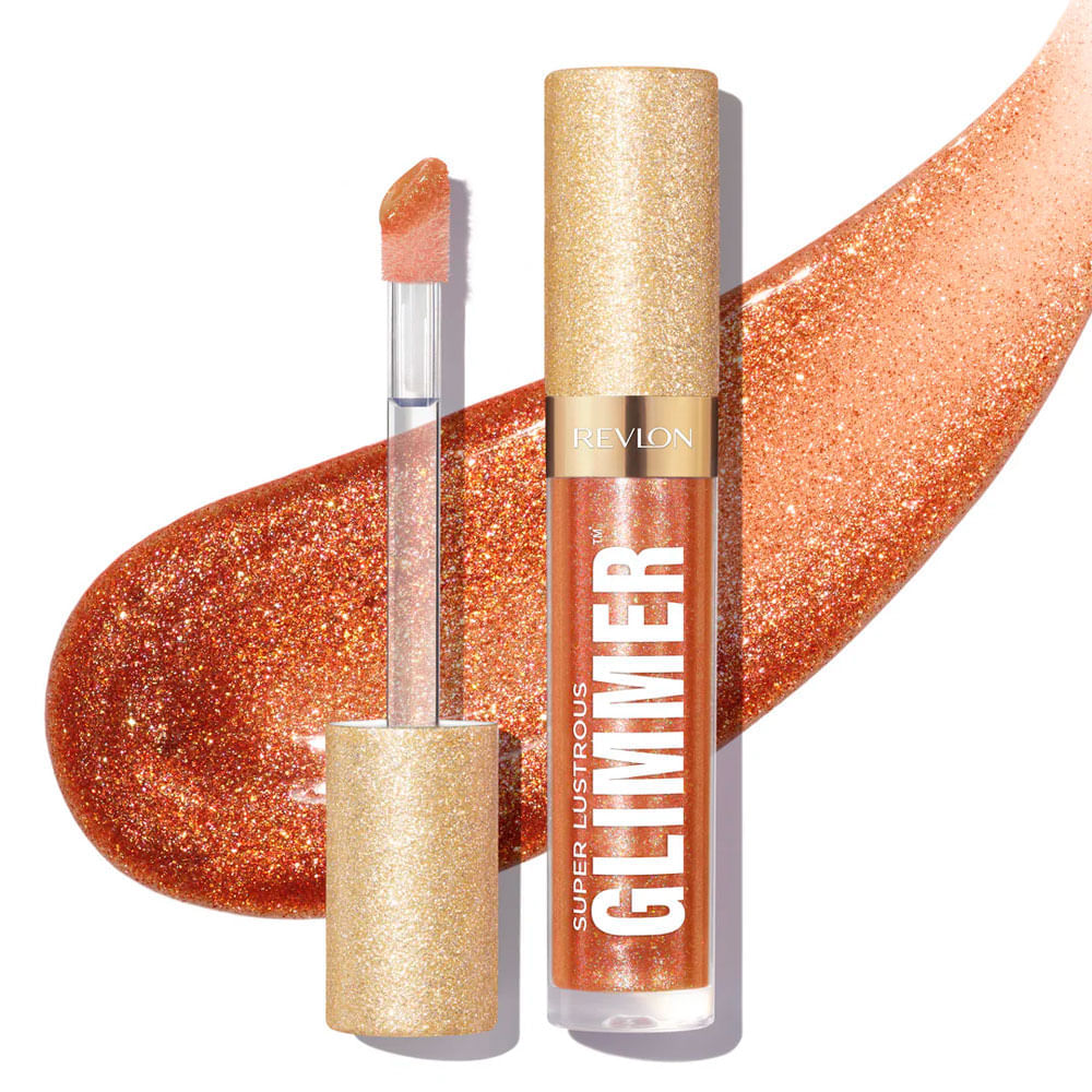 Gloss Labial Revlon Super Lustrous Glimmer Cor Bronze Spark