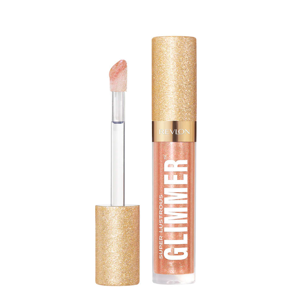 Gloss Labial Revlon Super Lustrous Glimmer Cor Happy Hour