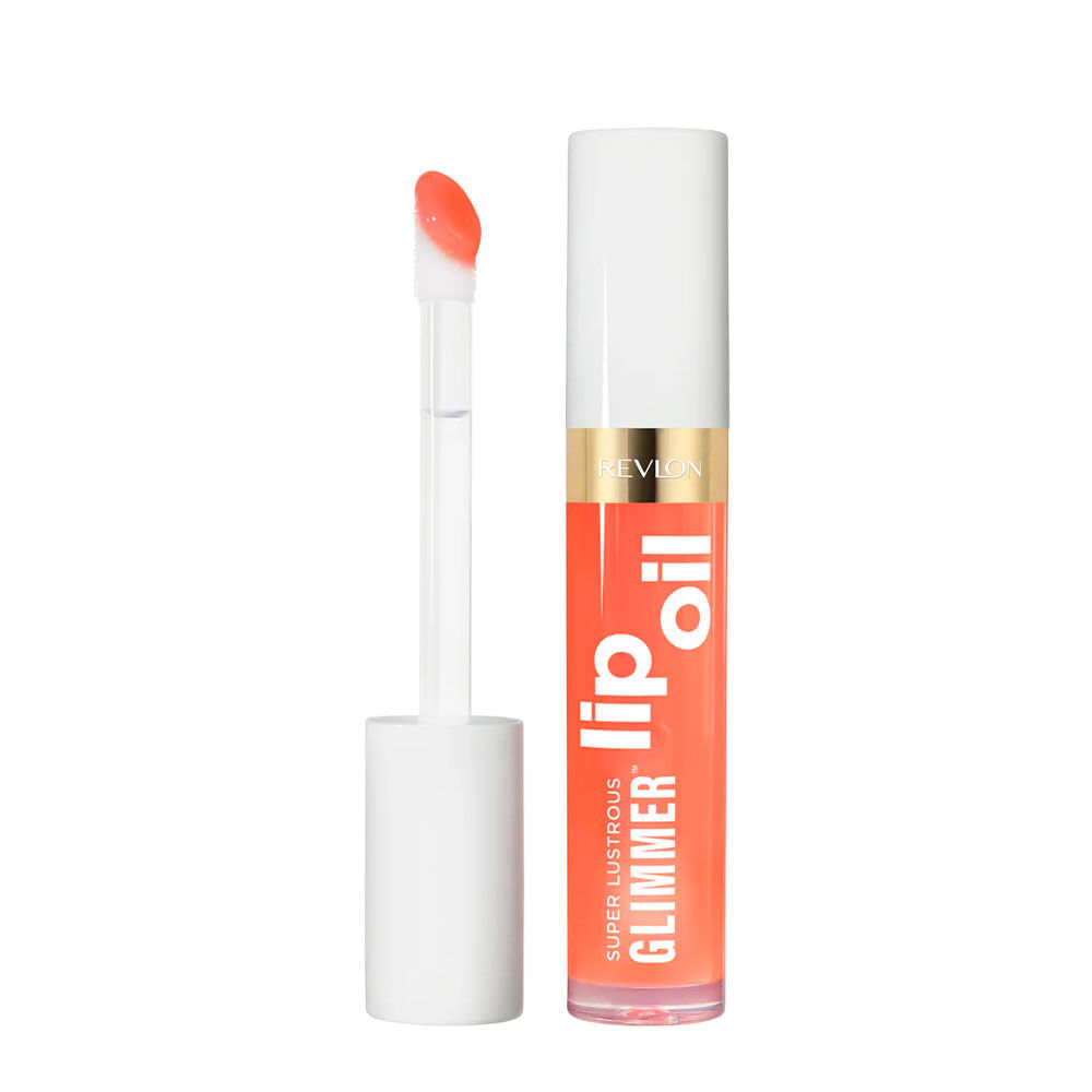 Óleo Labial Revlon Super Lustrous Glimmer Cor Miss Coral