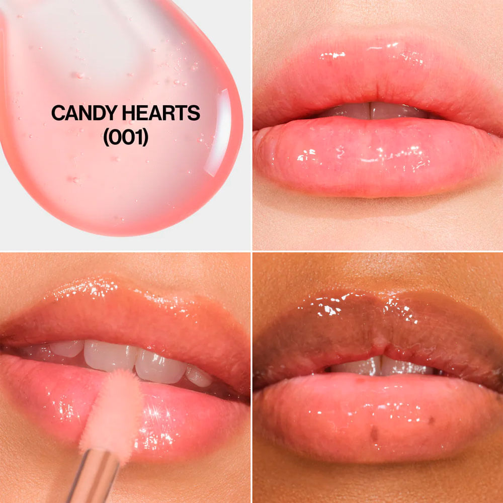 Óleo Labial Revlon Super Lustrous Glimmer Cor Candy Hearts