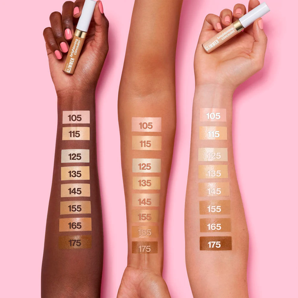 Corretivo Iluminador Revlon Glimmer Concealer 9ml Cor 155