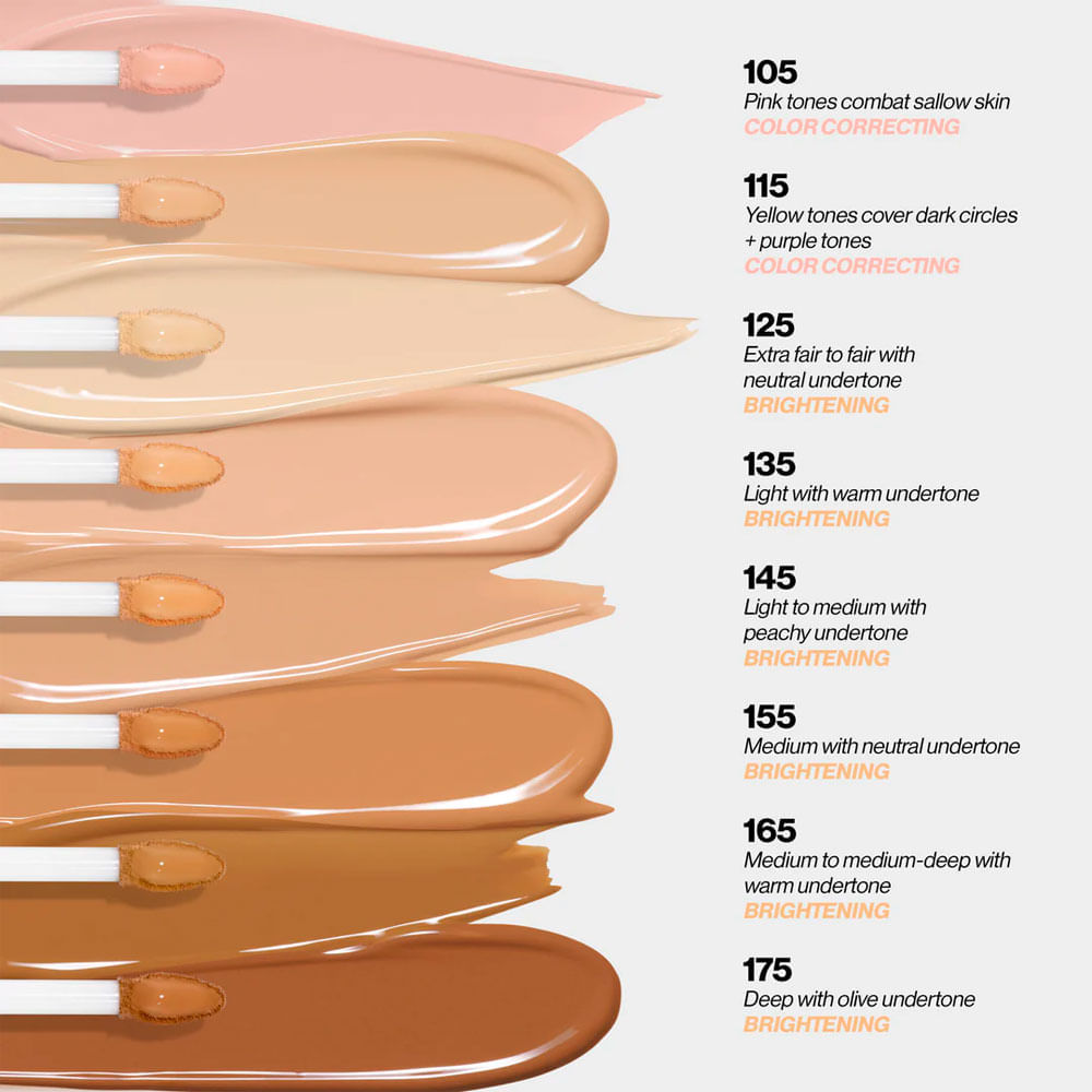 Corretivo Iluminador Revlon Glimmer Concealer 9ml Cor 155