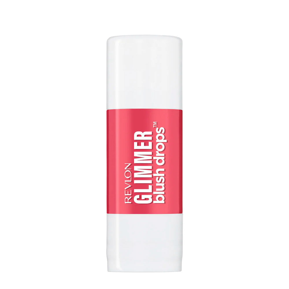 Blush em Gotas Revlon Glimmer Blush Drops 9,4 ml Cor Pink It Over