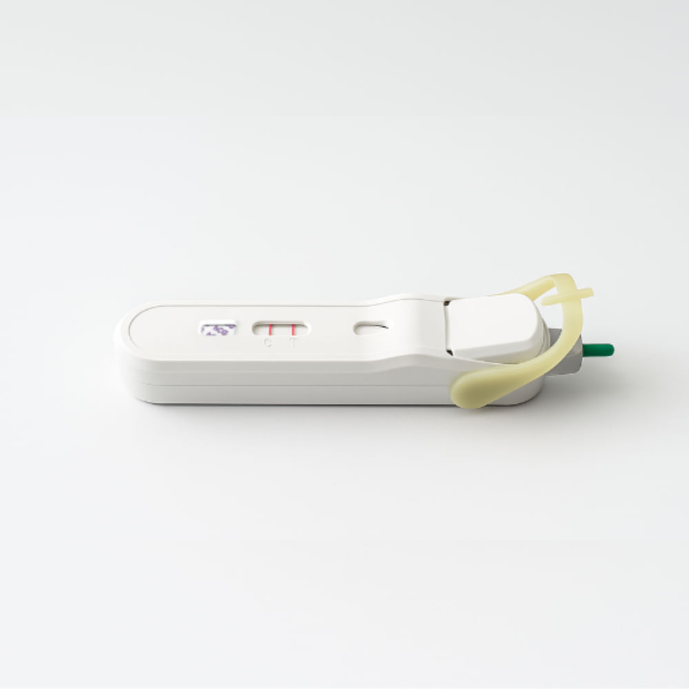 Teste de Gravidez com Uma Gota de Sangue Easytest Precision 1 Unidade