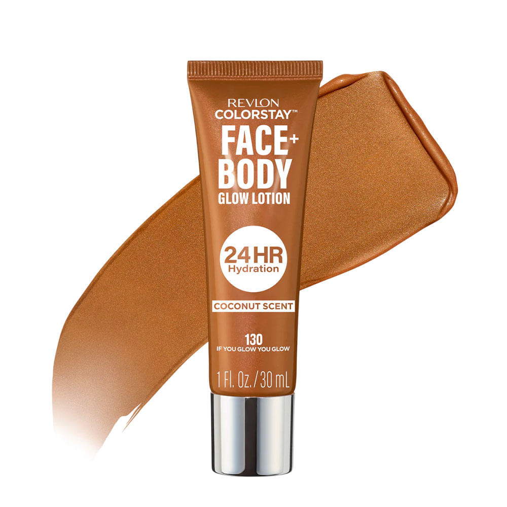 Iluminador Revlon ColorStay Face + Body Glow Lotion 30ml Cor If You Glow You Glow 130