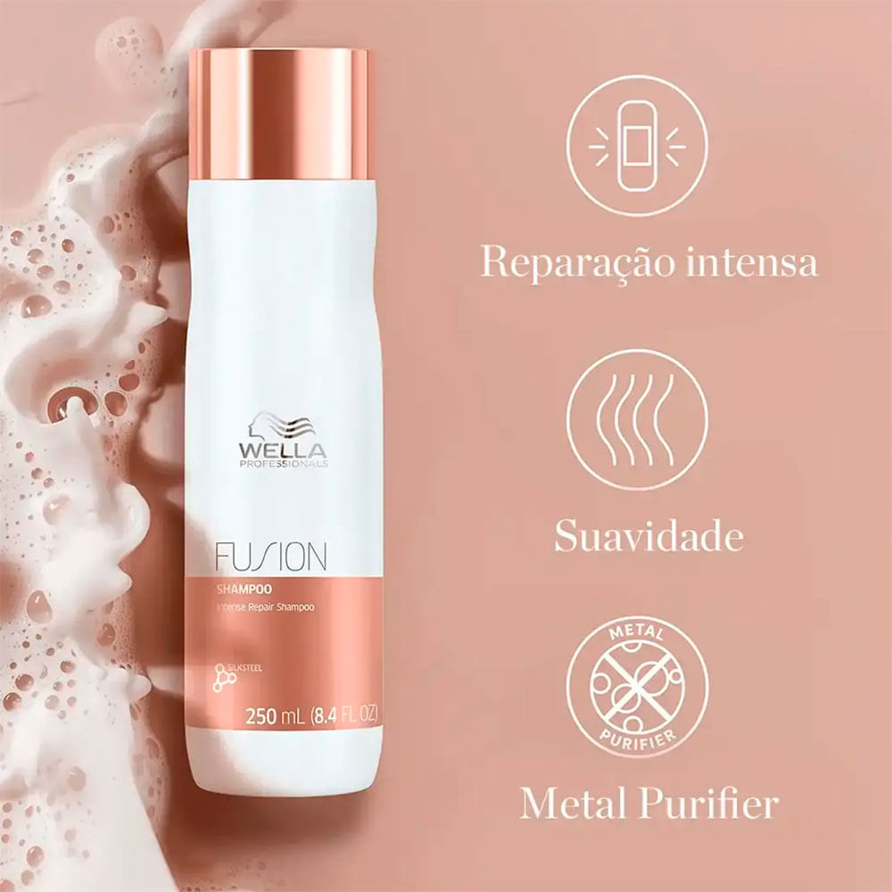 Shampoo Fusion Wella Professionals 250ml