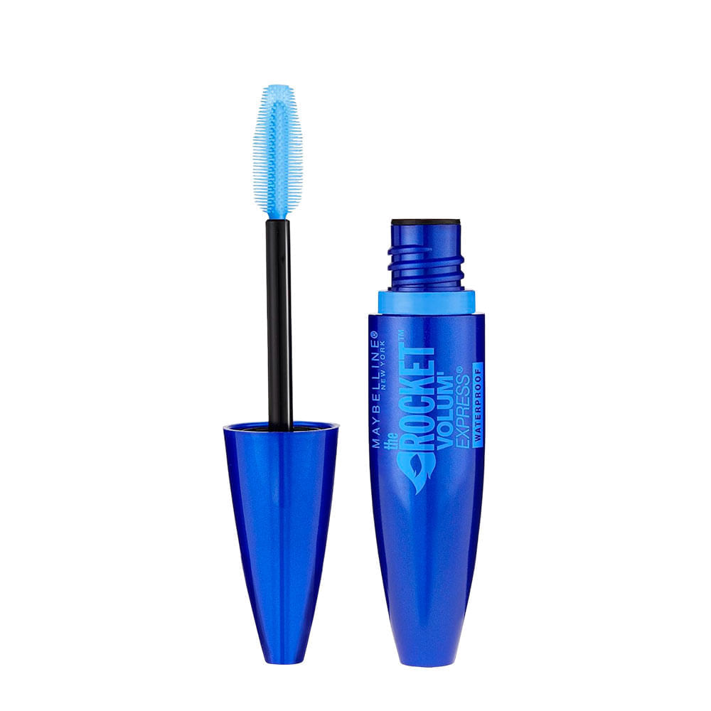 Máscara Para Cílios The Rocket Very Black 411 Maybelline 9ml