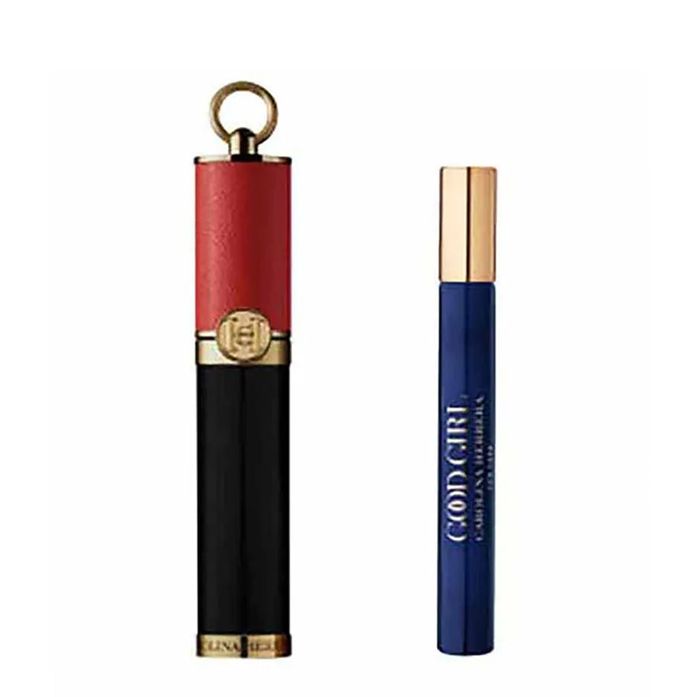Kit Carolina Herrera Good Girl Perfume Feminino au de Parfum 80ml +  Travel Size 10ml + Máscara 2,5ml