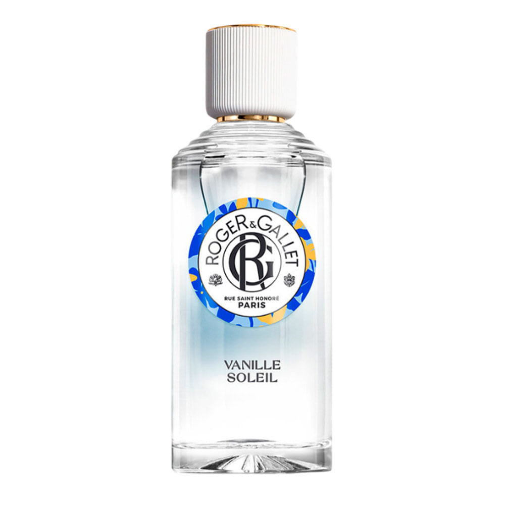 Perfume Unissex Vanille Soleil Eau De Cologne Roger & Gallet 100ml